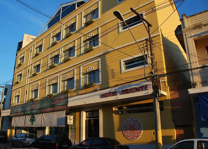 Hotel que aceita animais de estimação: Hotel Oriente